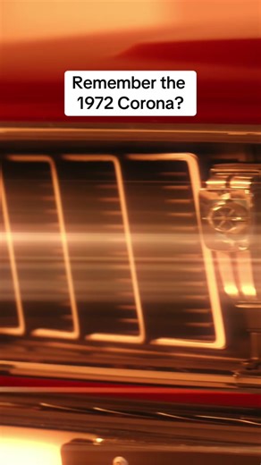 1972 Toyota Corona Red Opal Car - Throwback Thursday #TBT