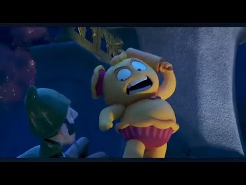 Sherlock Gnomes (2018) all Moriarty vs Sherlock Gnomes scene