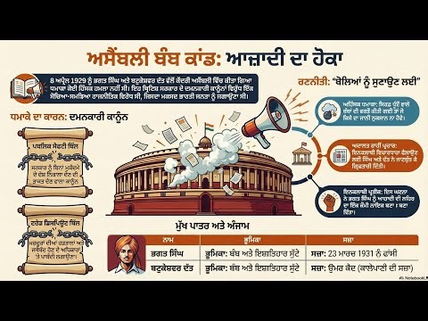 8th April 1929: Central Legislative Assembly Bombing​.