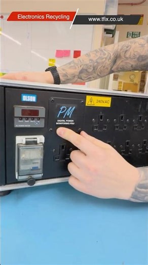 Custom rack power unit on the bench #WEEE #RefurbishedGear #shorts