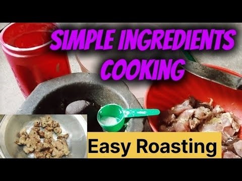 Simple Ingredients Cooking & Easy Roasting | Quick Homemade Recipes for Everyone