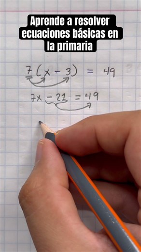 Aprende a resolver ecuaciones básicas en la primaria