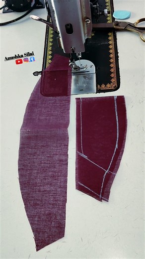 बाजू कि Cutting || how to make sleeves Design for Blouse ||