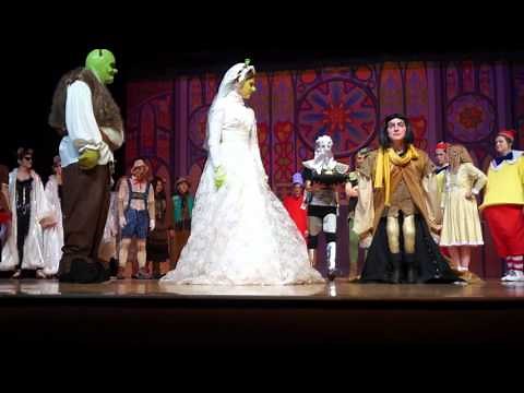 Wedding Scene - Shrek the Musical