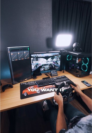 Affordable Sim Racing Setup with Moza R3 for PC