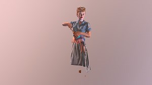 Lucille Ball (I Love Lucy) - Download Free 3D model by David Wigforss (@dwigfor)