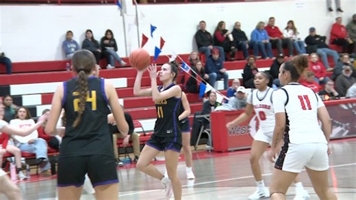 Central DeWitt girls' basketball defeats West, 93-43