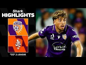 Perth Glory v Brisbane Roar | SHARK HIGHLIGHTS | Isuzu UTE A-League 2025-26 | Round 26