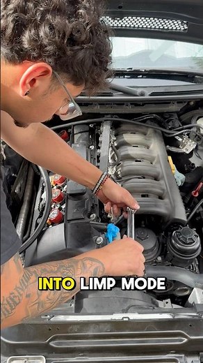 Solving my BMW’s Vacuum leak!