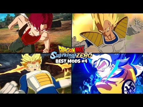 Best Characters & Costumes Mods #4 | Dragon Ball: Sparking! ZERO