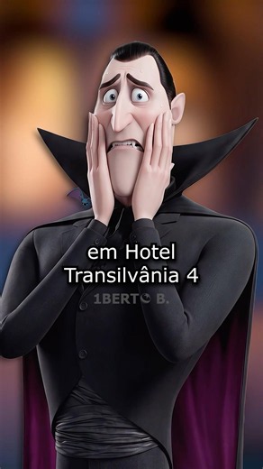 A voz PERFEITA em Hotel Transilvânia