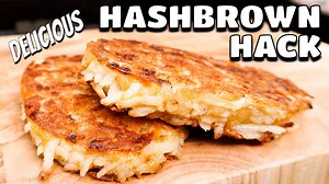 Crispy Hash Browns Every Time: Griddle Hack
