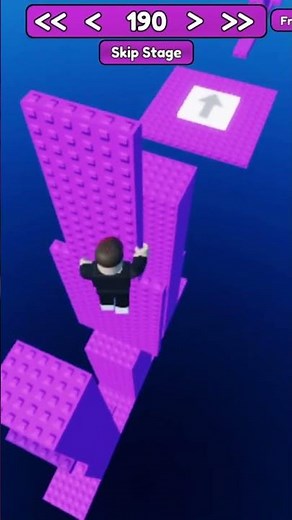 You can simply just walk around it #youcansimplyjustwalkaroundit #roblox #obby #parkour