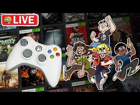 TOP 10 XBOX360 GAMES w/YoVideogames 🔴Full Stream🔴 (1-25)