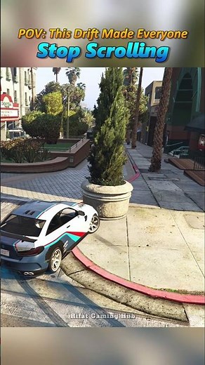 POV: Drift that made everyone Stop Scrolling💀GTA5 Drifting EP109 #gta5 #fivem #gta5drift #tokyodrift