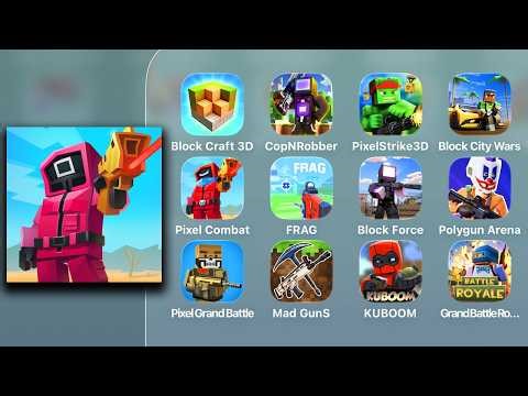 Pixel Combat: Zombies Strike - Latest/New Update - Gameplay & Walkthrough - Game Review [iPad Pro]