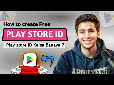 play store id banane ka tarika | how to create Google play store Account | play store Account