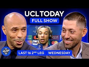 UCL Today FULL SHOW: Salah Makes History & Barcelona Score SEVEN!