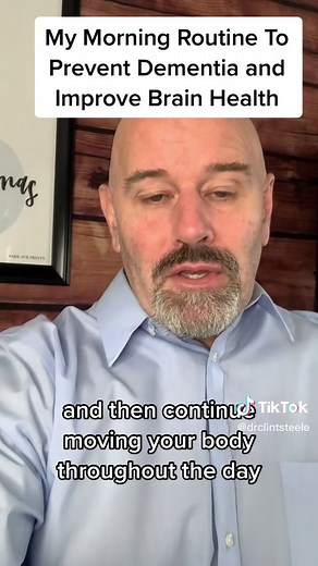 Prevent Dementia and Improve Brain Health: Morning Routine