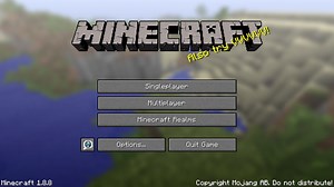 How to play Minecraft 1.8.8