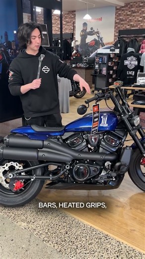 2025 Customised Sportster S — $4,000 Price Saving