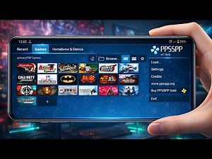 How To Setup PPSSPP Emulator On Android in 2026 | PSP Emulator Android