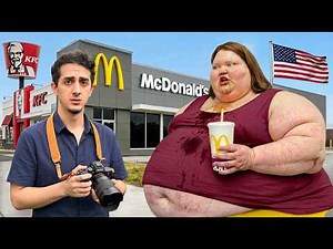 24 Hours in the Most Obese City in the World (The Ending Shocked Me)