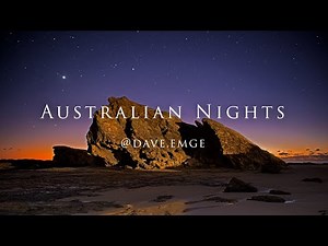 Australian Nights Time Lapse