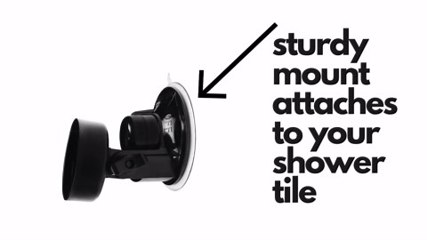 Fleshlight Shower Mount | Male Sex Toy Suction Attachment