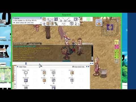 Arrow Crafting Quest Guide - RAGNAROK ONLINE PHILIPPINES Revo Classic Hunter Job