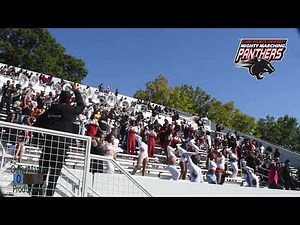 Clark Atlanta University Homecoming 2022 Band Performance in the stands With Alumni