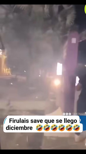 El perro mio ya se ubiera muerto con ese montón de pólvora.... y este antes la disfruta | Sebastian Rojo