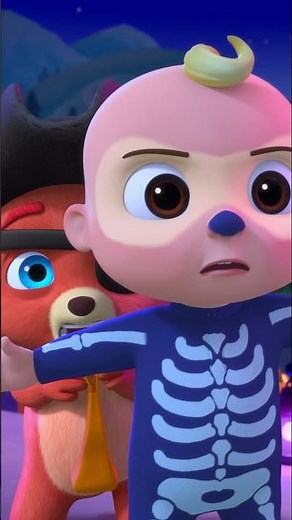 Being Ghosted! 👻 CoComelon Spooky Adventures & Non-Stop Halloween #kids #shorts