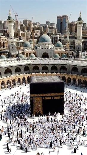 Makkah 4K | Beautiful Aerial View of Masjid al-Haram | Peaceful Islamic Video#Makkah #Kaaba #makkkah