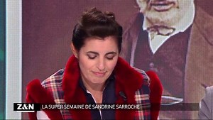 « Être dur de la feuille n'empêche pas pour autant d'être mou de la branche » ➡ La super semaine de Sandrine Sarroche dans Zemmour & Naulleau | Paris Première
