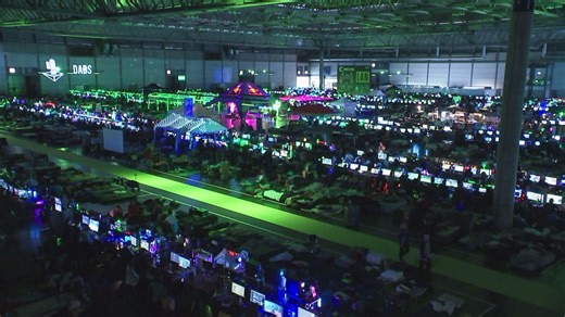 MDR SACHSENSPIEGEL: "Caggtus": Gaming-Festival in Leipzig feiert neuen Rekord