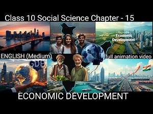 Class 10 Social Science Chapter 15 /ECONOMIC DEVELOPMENT /आर्थिक विकास (part-1)