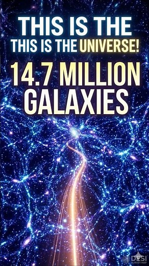 This is the Most Detailed 3D Map of the Universe Ever Made 🌌