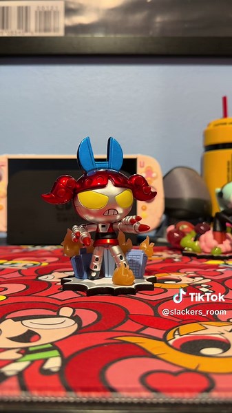 Powerpuff Girls Kwistal Figures — Mighty Jaxx Battle Ready Review