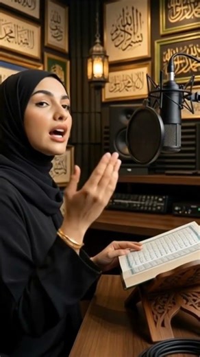 Beautiful Voice : A soothing recitation of the Qur’an Surah Al-Waqi‘ah -The Inevitable - الواقعة 📖