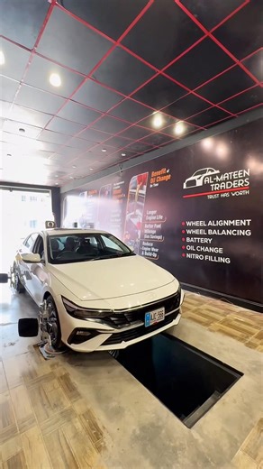 3D Computerized Wheel Alignment #Amt #cars #tyres #wheelalignment #foryou