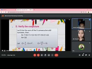 Example of Mathematical Investigation