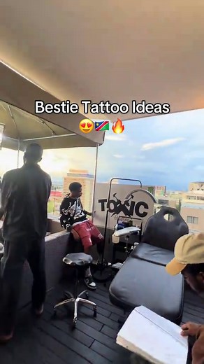 Creative Matching Tattoos Ideas for Friends