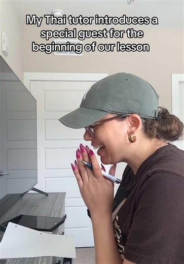 Using Thai in Language Lessons: A Special Experience