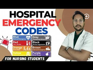 Hospital Emergency Codes | Emergency Colour codes | Medical knowledge | Hospital Knowledge | Nursing