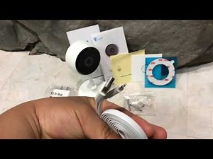 LITOKAM Indoor Security Camera Unboxing & Review | Littlelf Camera Setup & Manual