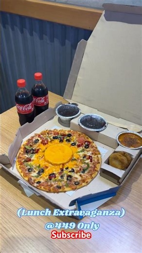 Domino’s durga puja offers #hey_neha07 #food #dominos #durgapujaoffer #dominosoffers #dominospizza