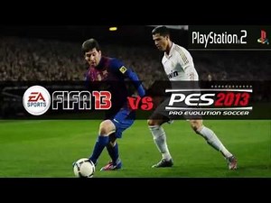 fifa 2013 vs pes 2013 para ps2 analisis (LOQUENDO)