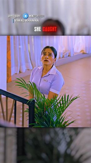 She Caught! 😱😅 #mxplayer #amazonmxplayer #newseries #funny #caught #nurse #suspense #viral #shorts