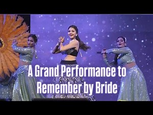 Bride’s magical Solo Dance | Latest wedding Dance Performance 2025 | Dhruv & Neer | J&D Weddings